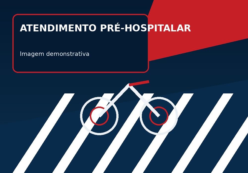 Treinamento demonstrativo de atendimento pré-hospitalar