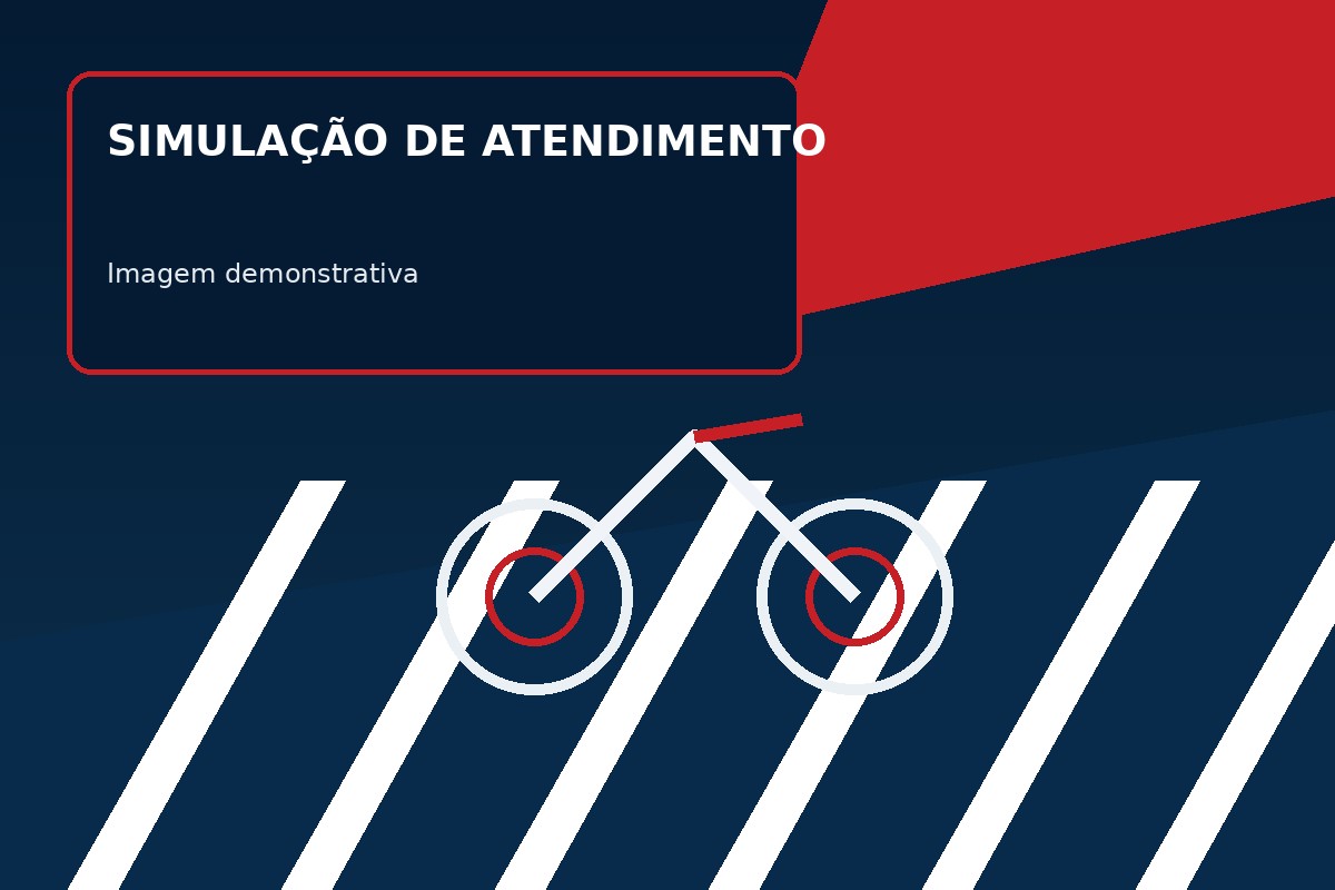 Simulação demonstrativa de primeiros socorros